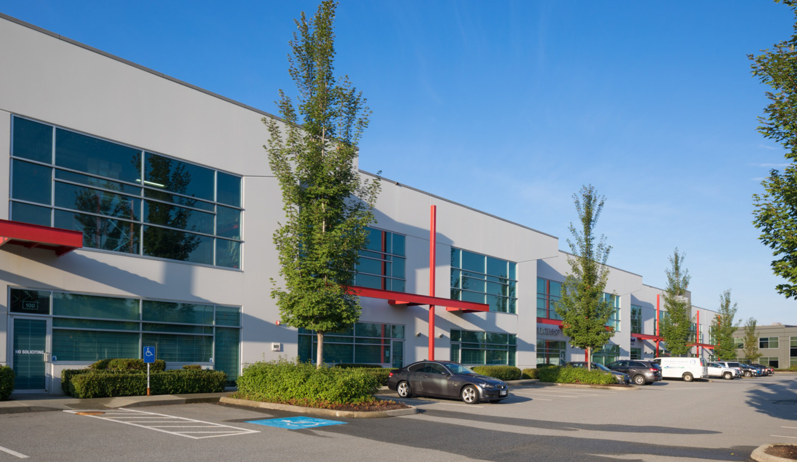 Burnaby Business Park Hero Image