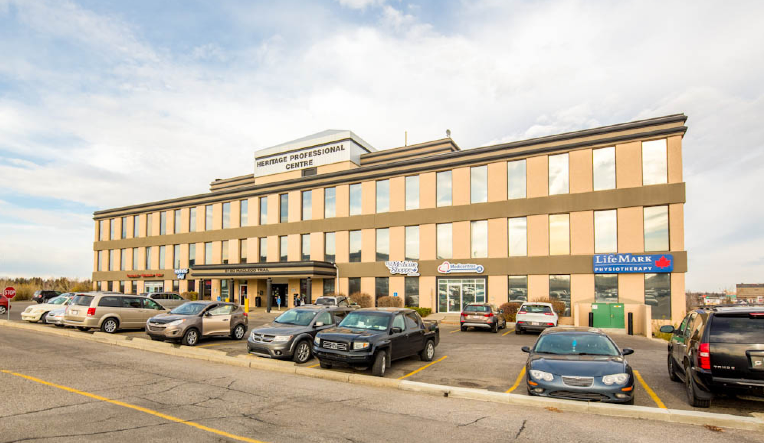 heritage hill office exterior