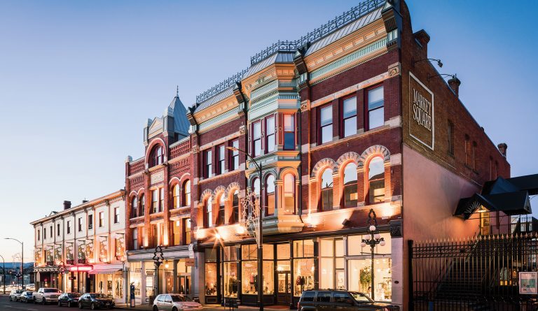 market square exterior image