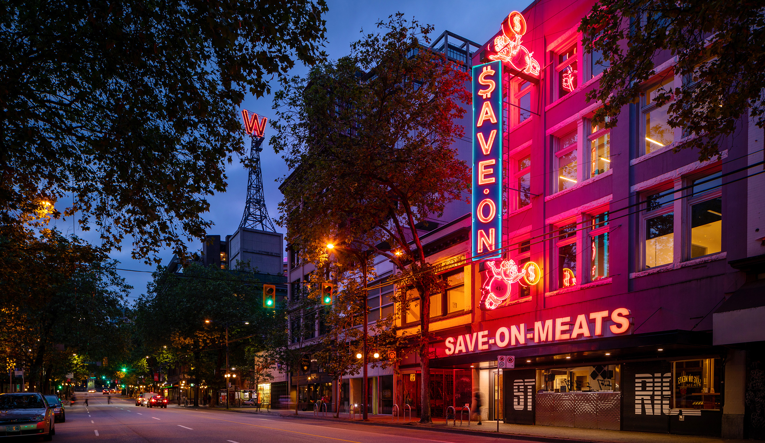 Save on Meats Exterior