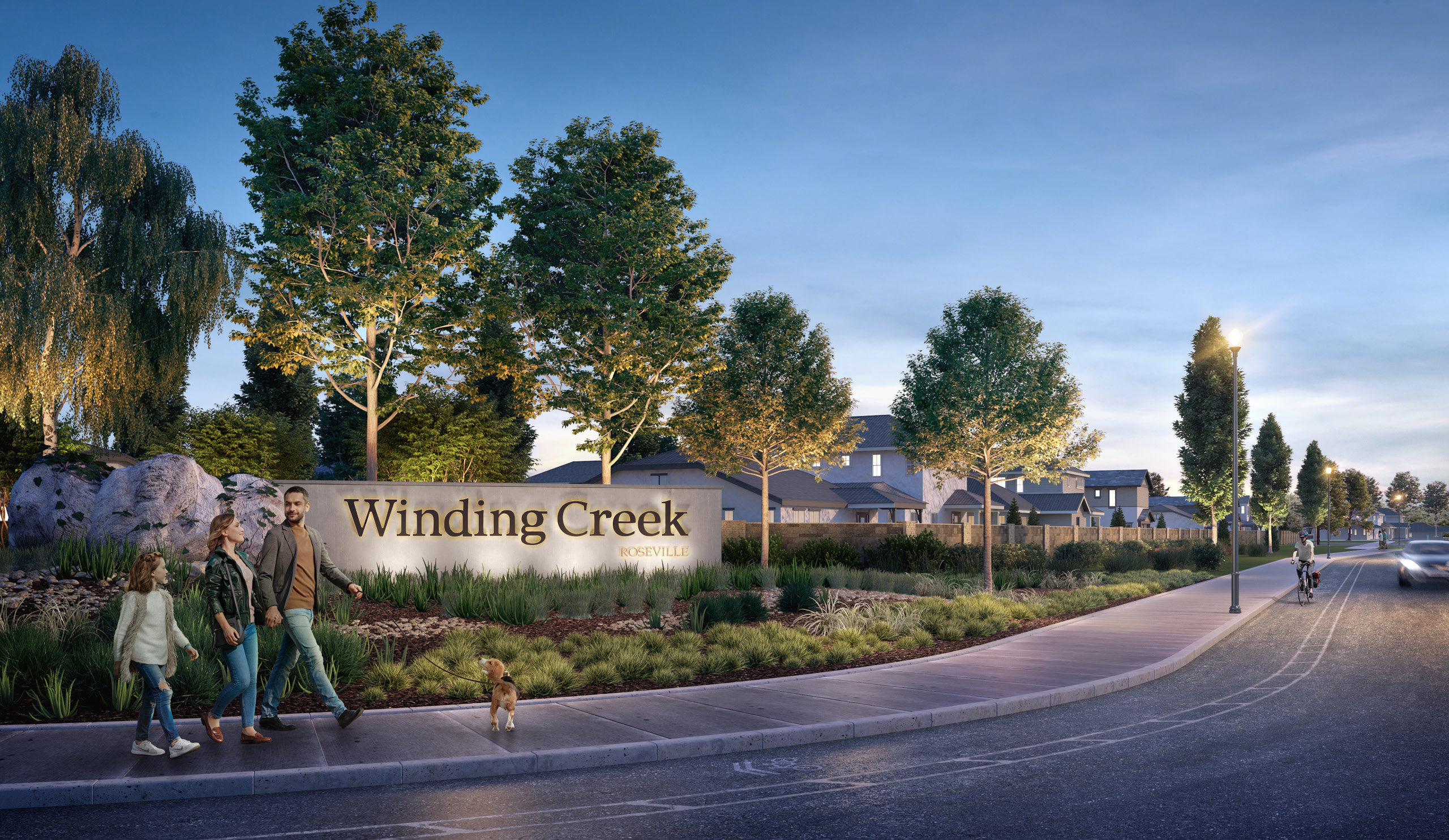 winding creek exterior image