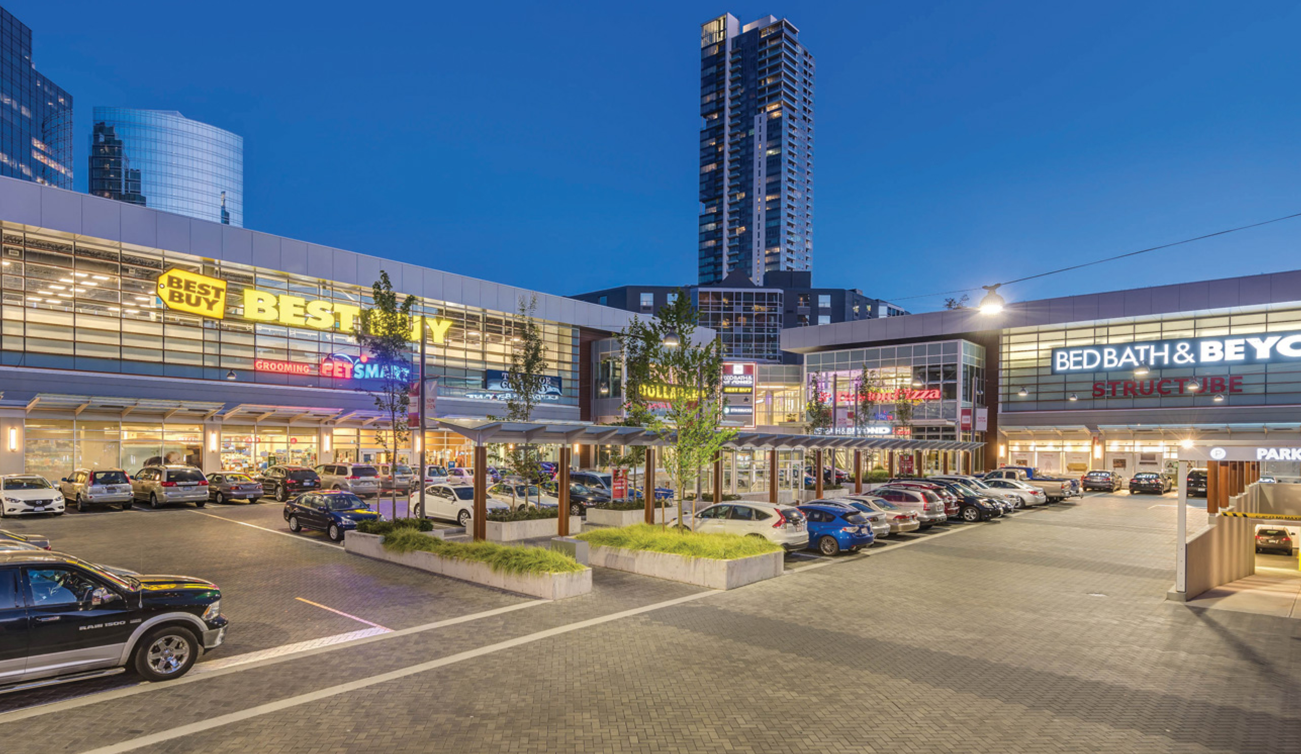 Station Square shopping centre exterior